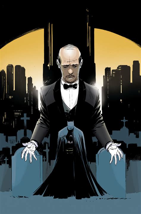 Alfred Pennyworth (Earth.